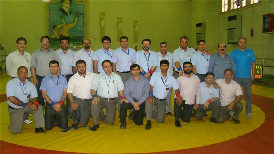 لیست داوران استان خوزستان در سال 1390 :