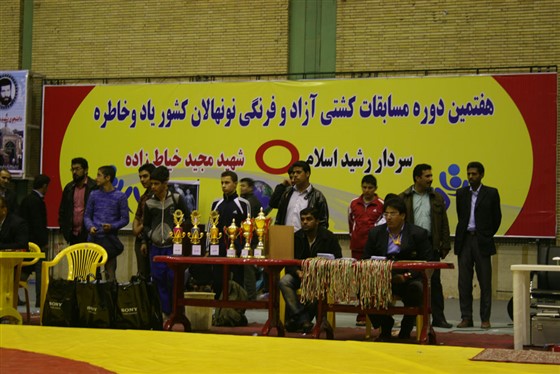 مرحله نهایی کشتی آزاد لیگ بزرگسالان باشگاههای خوزستان: