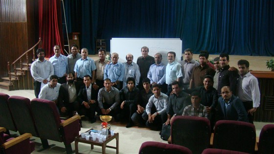 جلسه انتخابات کمیته داوران کشتی خوزستان (گزارش تصویری) :