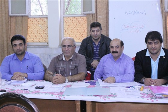 کشتی آزاد و فرنگی خردسالان و نونهالان قهرمانی کشور / خرم آباد :