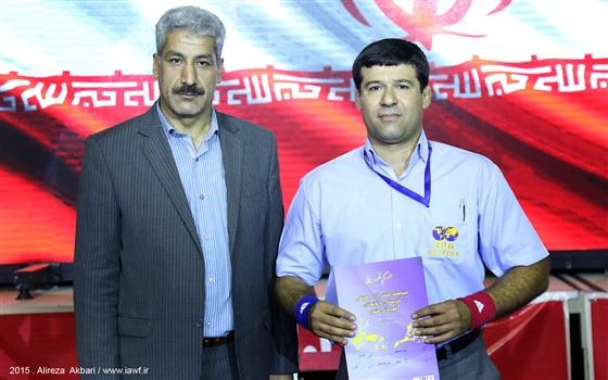 کشتی آزاد و فرنگی خردسالان قهرمانی کشور / خرم آباد :