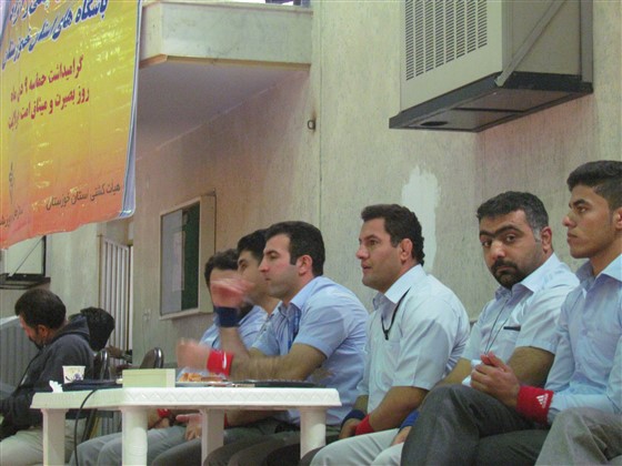 کشتی گراپلینگ قهرمانی کشور / تهران: