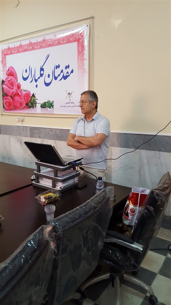 با حضور داوران برجسته و فعال خوزستانی در تمامی درجات :