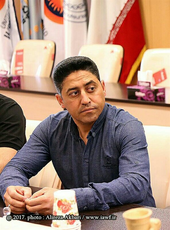 از سوی فدراسیون کشتی جمهوری اسلامی ایران: