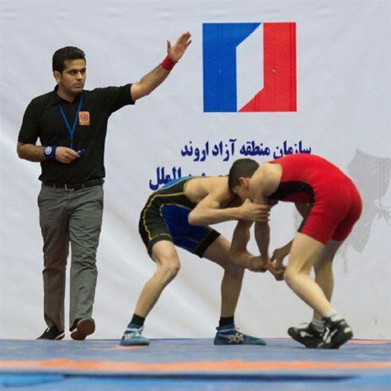 با اعلام اتحادیه جهانی کشتی :