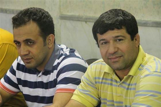 رقابت های هفته دوم از دور برگشت کشتی آزاد لیگ برتر باشگاههای کشور / بابل :