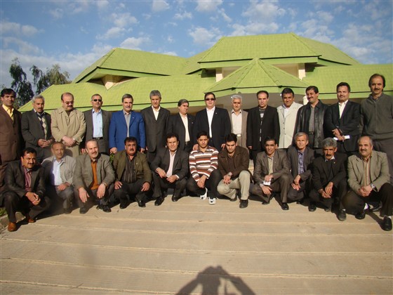 سمینار رؤسای کمیته داوران کشور(سد شهید عباسپور - گزارش تصویری):