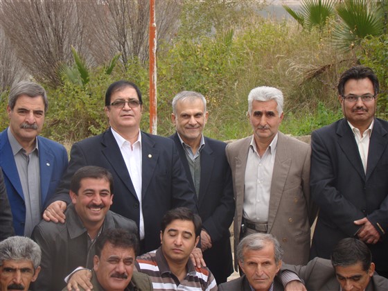 مرحله برگشت و نهایی رقابتهای کشتی آزاد لیگ نوجوانان خوزستان :