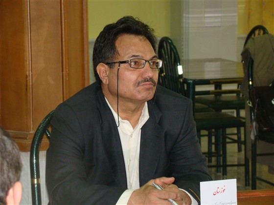 مسئول کمیته داوران هیئت کشتی خوزستان :