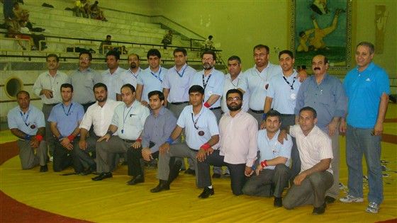 رقابتهای کشتی آزاد آموزشگاههای خوزستان: