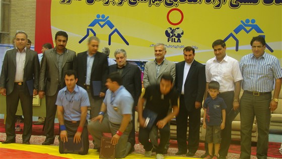 رقابتهای کشتی فرنگی نوجوانان خوزستان :