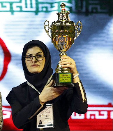 پایان کشتی آلیش بانوان قهرمانی کشور / تهران :
