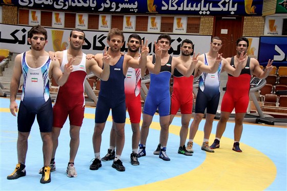 رقابتهای کشتی فرنگی جام جهانی کشتی فرنگی / شیراز :