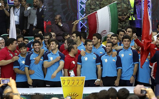 پایان کشتی فرنگی جام جهانی / شیراز :
