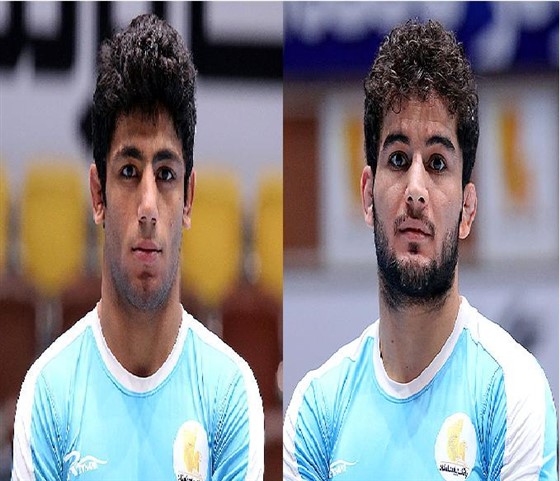 کشتی فرنگی بین المللی جایزه بزرگ آذربایجان / باکو :