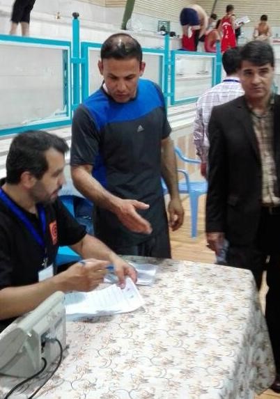 از سوی فدراسیون کشتی جمهوری اسلامی ایران :