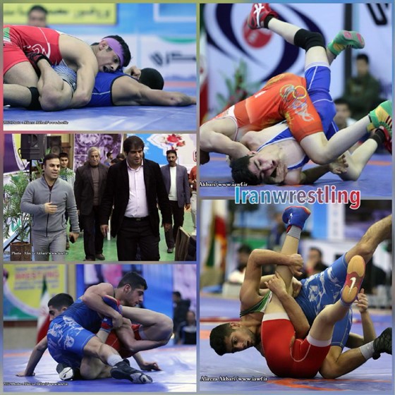 کشتی آزاد نوجوانان قهرمانی کشور (گروه ب) / بیجار :
