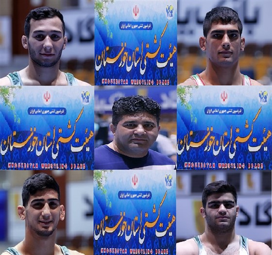 رقابت های کشتی فرنگی جوانان قهرمانی جهان / اسلواکی :