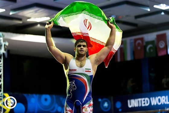 رقابت های کشتی فرنگی جوانان قهرمانی جهان / اسلواکی :