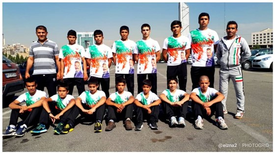رقابت های بین المللی کشتی فرنگی نونهالان و نوجوانان جام  ((working reserves)) / ارمنستان :