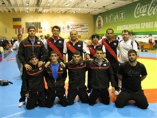 کشتی فرنگی بین المللی جوانان / رومانی :