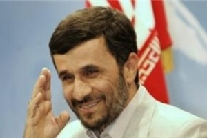 پیام دکتر احمدی نژاد رئیس جمهوری کشورمان به سعید عبدولی :
