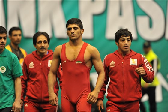 پایان کشتی فرنگی جام جهانی / تهران :