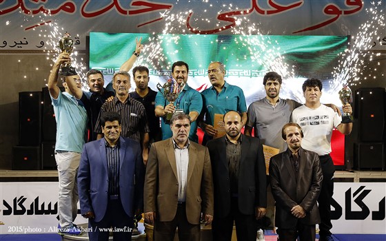 پایان کشتی فرنگی جوانان قهرمانی کشور / اسلام آباد استان کرمانشاه :