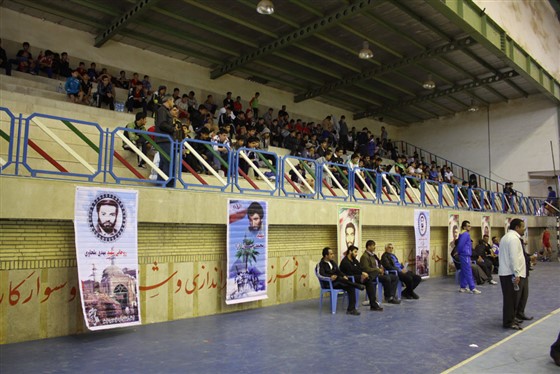 پایان هفتمین دوره جشنواره کشتی فرنگی نونهالان کشور/خرمشهر: