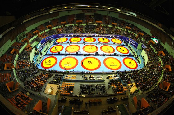 پایان باشکوه بزرگترین رقابت ورزشی جهان/تهران: