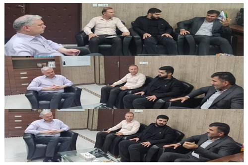 روز گذشته و در محل دانشگاه آزاد اسلامی خوزستان :