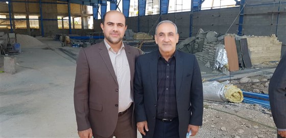 با دعوت هیئت کشتی خوزستان و در پی سفر حمیدرضا گرشاسبی مدیر عامل باشگاه فرهنگی ورزشی فولاد خوزستان به شهرستان ایذه : 