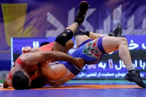 رقابت های مرحله رفت لیگ متمرکز کشتی فرنگی نوجوانان باشگاههای خوزستان (( گرامیداشت شهید جانباز مدافع حرم پهلوان رضا محمودخانی)):