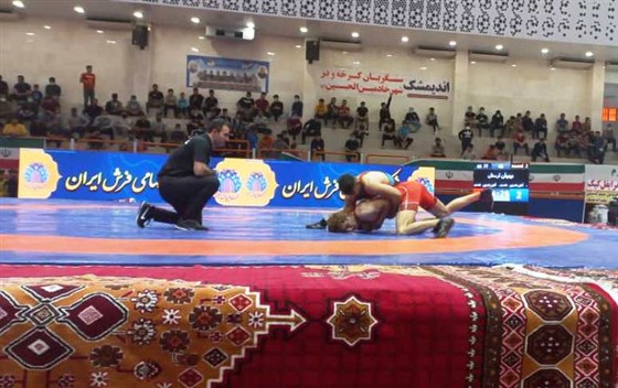 پایان رقابت های مرحله برگشت گروهی لیگ برتر کشتی فرنگی باشگاههای کشور (( جام یادگار امام ره)) گروه (د) : اندیمشک: