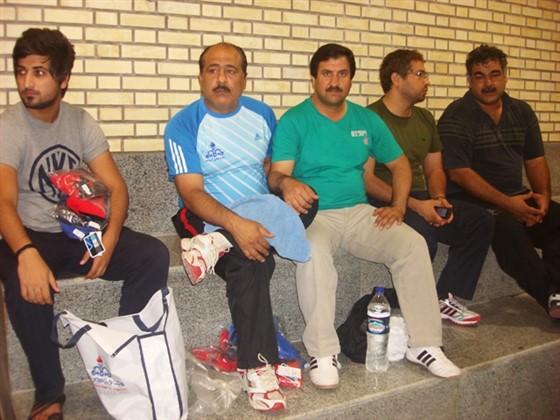 مرحله فینال کشتی آزاد جوانان لیگ منطقه ای باشگاههای کشور / تربت حیدریه: