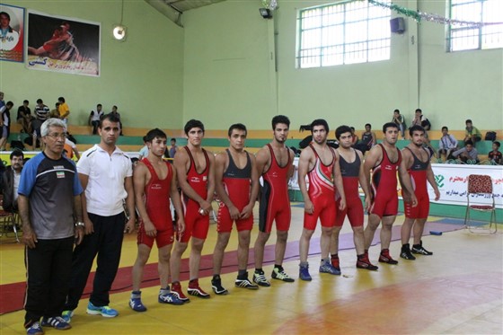 مرحله نهایی کشتی آزاد و فرنگی لیگ نوجوانان باشگاههای خوزستان :