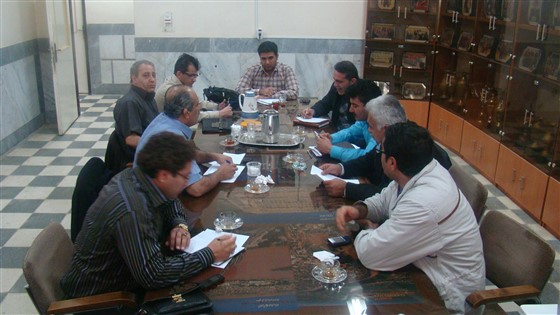 در جلسه کمیته مربیان کشتی آزاد خوزستان :
