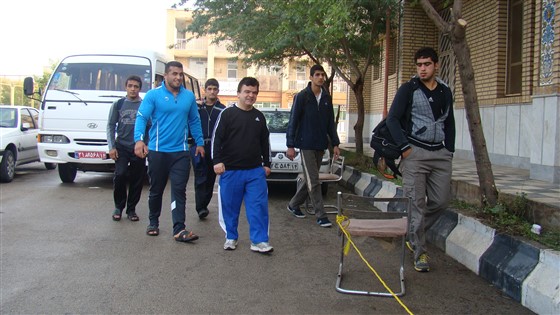 کشتی فرنگی نوجوانان انتخابی خوزستان/اهواز :