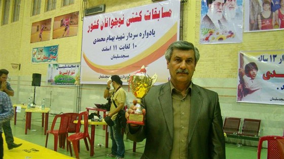 کشتی آزاد نونهالان قهرمانی کشور / تهران: