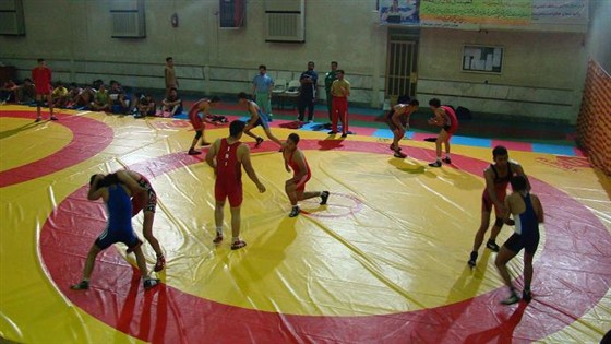 کشتی فرنگی و آزاد نوجوانان باشگاههای اهواز: