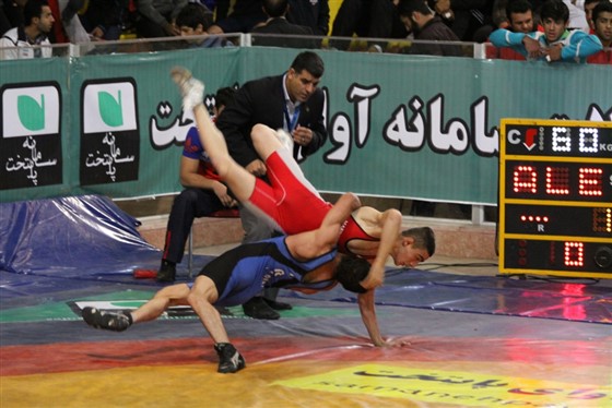 مرحله نهایی کشتی فرنگی انتخابی تیم ملی بزرگسالان :