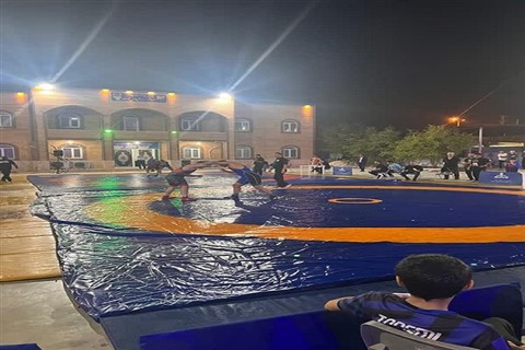 رقابت های مرحله رفت لیگ کشتی آزاد نوجوانان باشگاههای خوزستان :