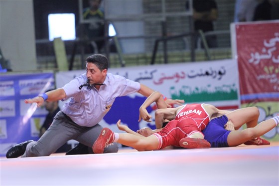 کشتی فرنگی خردسالان قهرمانی کشور / تهران :