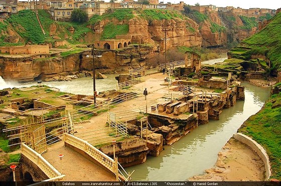 اردو و مسابقه انتخابی نهایی کشتی ساحلی خوزستان :
