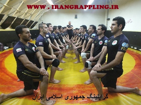 کشتی گراپلینگ و آلیش قهرمانی باشگاههای خوزستان (مبنای انتخابی استان)اهواز: