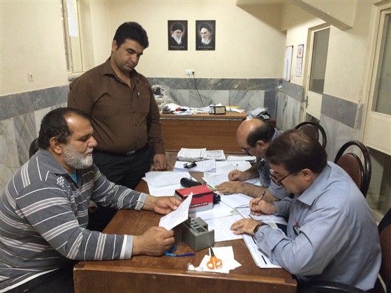 مرحله رفت کشتی آزاد لیگ متمرکز نوجوانان باشگاههای خوزستان ((گرامیداشت هفته دولت))اهواز :