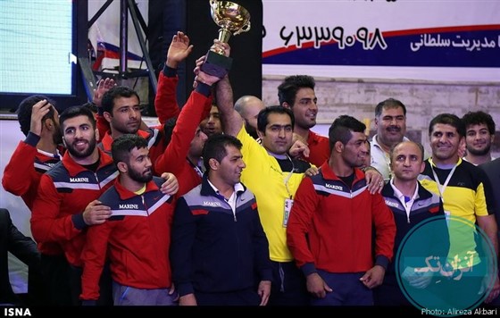 بمنظور حضور در لیگ برتر کشتی فرنگی سال 1395 :