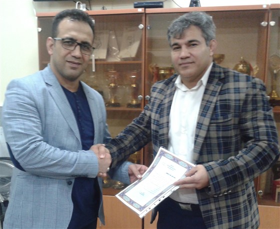طی حکمی از سوی رئیس هیئت کشتی خوزستان :