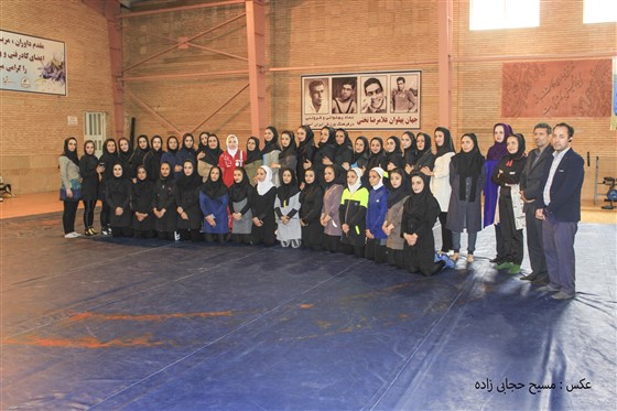 از سوی هیئت کشتی خوزستان : 