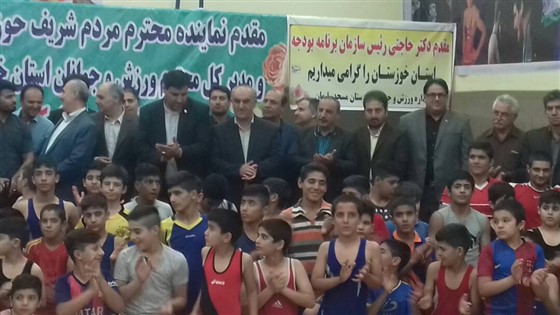 افتتاح خانه کشتی تحصصی پهلوان امیر قاسمی منجزی :